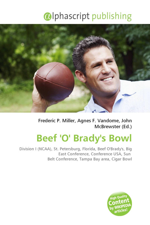 Книга Beef 'O' Brady's Bowl Agnes F. Vandome