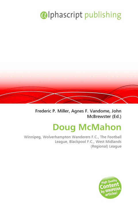 Knjiga Doug McMahon Agnes F. Vandome