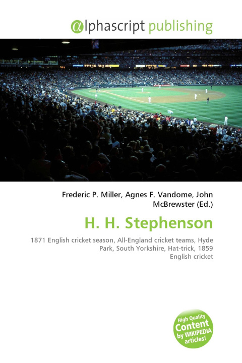 Book H. H. Stephenson Agnes F. Vandome