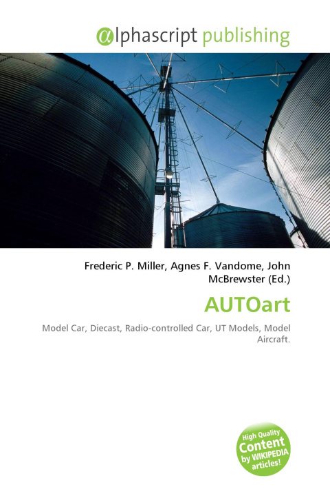 Kniha AUTOart Agnes F. Vandome