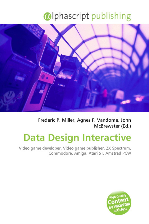 Knjiga Data Design Interactive Agnes F. Vandome