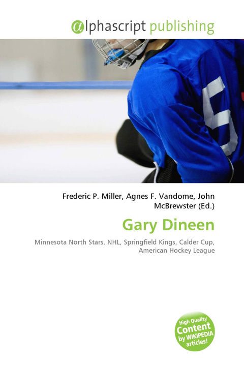 Book Gary Dineen Agnes F. Vandome