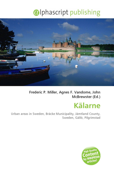 Kniha Kälarne Agnes F. Vandome