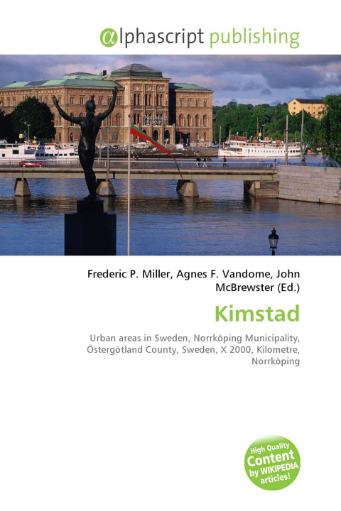 Knjiga Kimstad Agnes F. Vandome