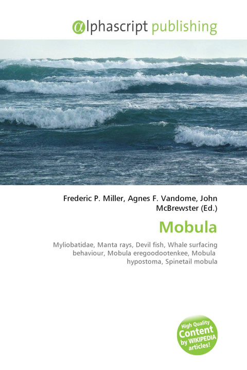 Kniha Mobula Agnes F. Vandome