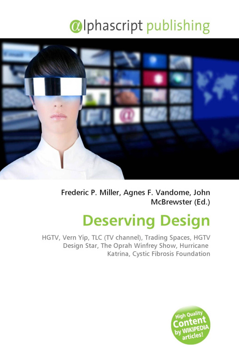 Kniha Deserving Design Agnes F. Vandome