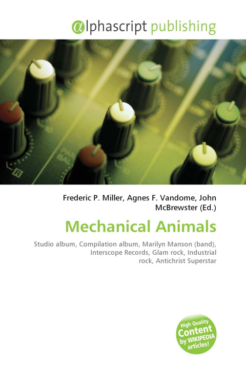 Kniha Mechanical Animals Agnes F. Vandome