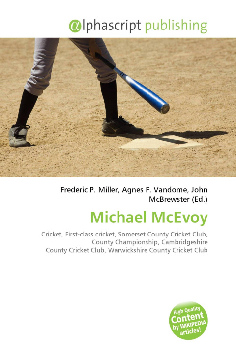 Book Michael McEvoy Agnes F. Vandome
