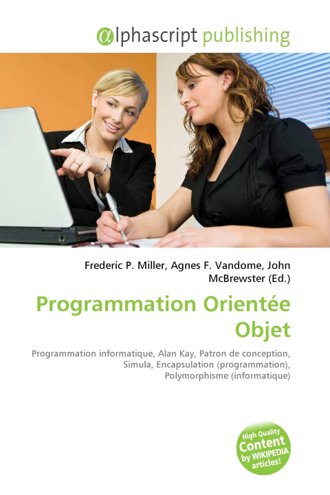 Knjiga Programmation Orientée Objet Agnes F. Vandome
