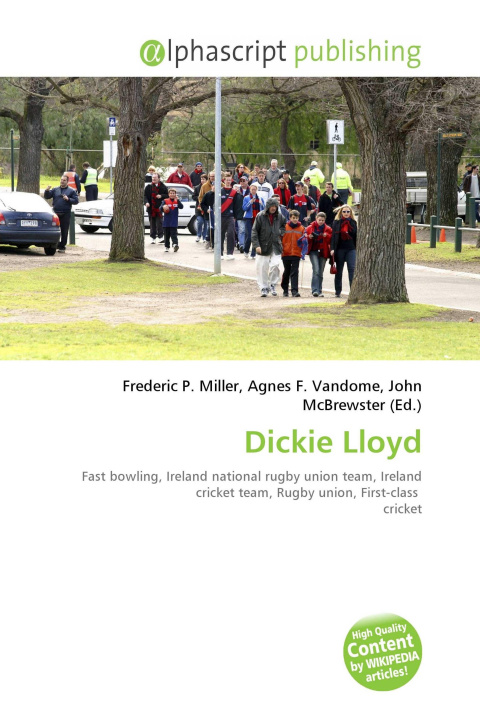 Kniha Dickie Lloyd Agnes F. Vandome