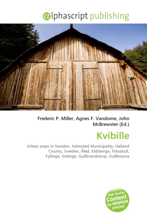 Kniha Kvibille Agnes F. Vandome