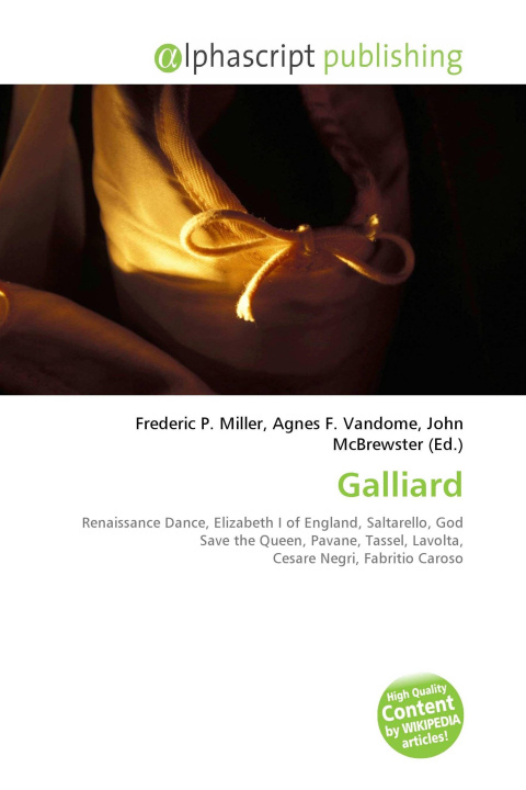 Knjiga Galliard Agnes F. Vandome