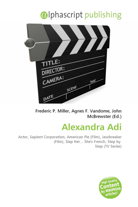 Kniha Alexandra Adi Agnes F. Vandome