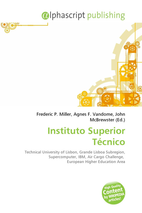 Kniha Instituto Superior Técnico Agnes F. Vandome
