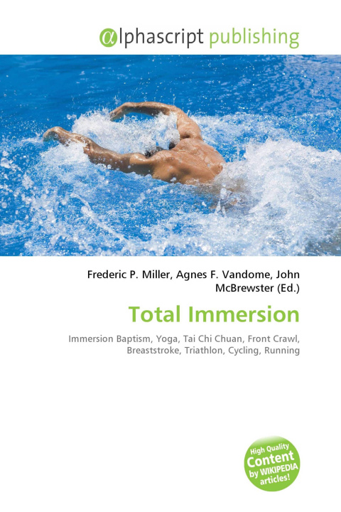 Knjiga Total Immersion Agnes F. Vandome