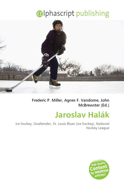Kniha Jaroslav Halák Agnes F. Vandome