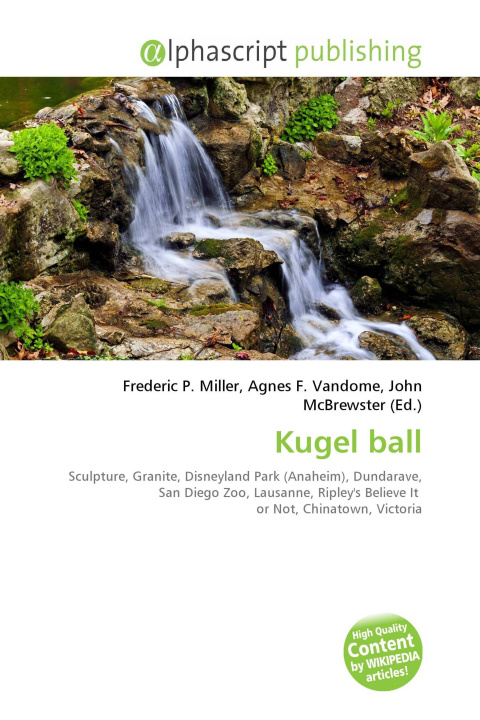 Kniha Kugel ball Agnes F. Vandome