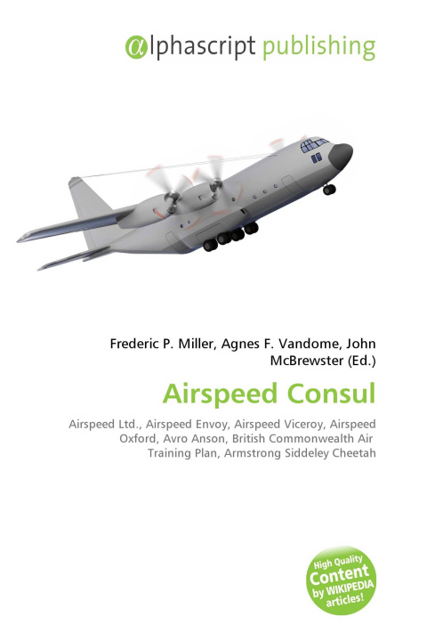 Kniha Airspeed Consul Agnes F. Vandome