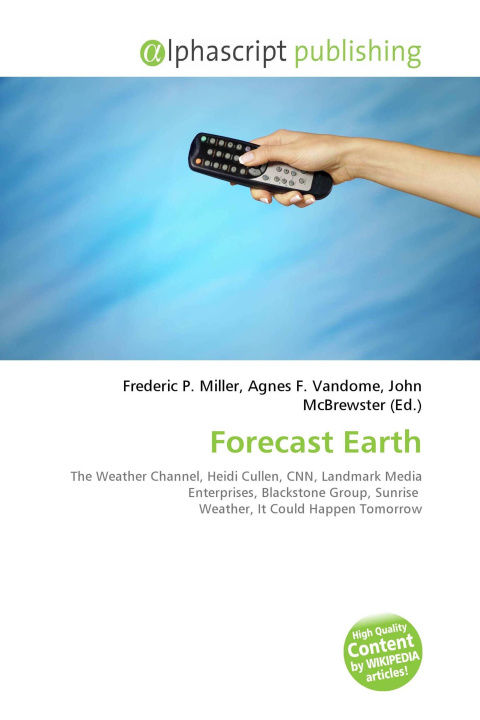 Knjiga Forecast Earth Agnes F. Vandome