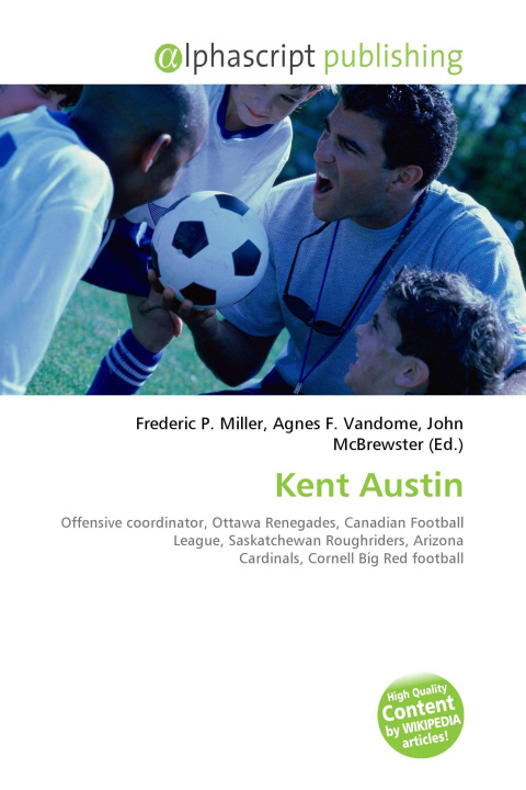 Kniha Kent Austin Agnes F. Vandome