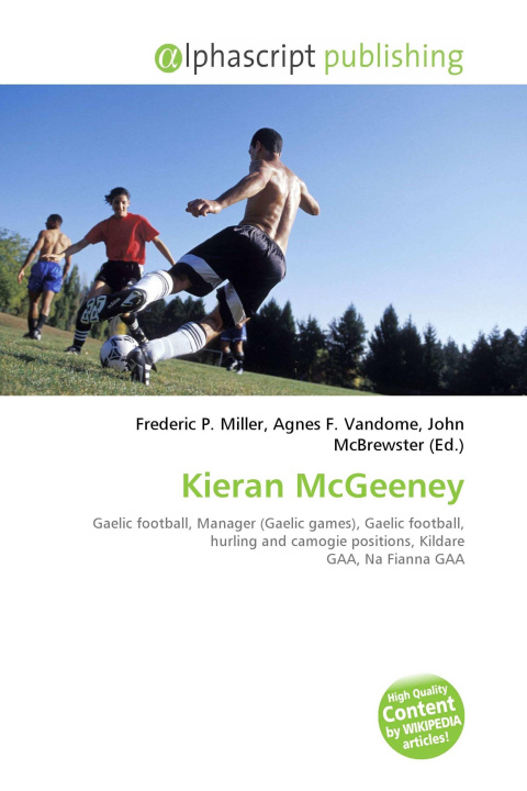 Knjiga Kieran McGeeney Agnes F. Vandome