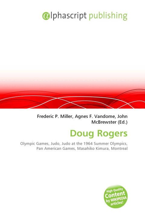 Knjiga Doug Rogers Agnes F. Vandome