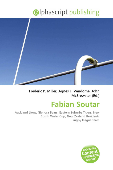 Knjiga Fabian Soutar Agnes F. Vandome