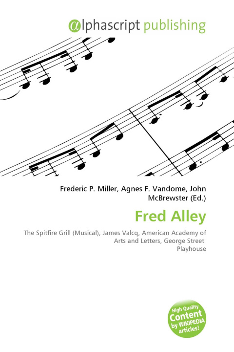 Kniha Fred Alley Agnes F. Vandome