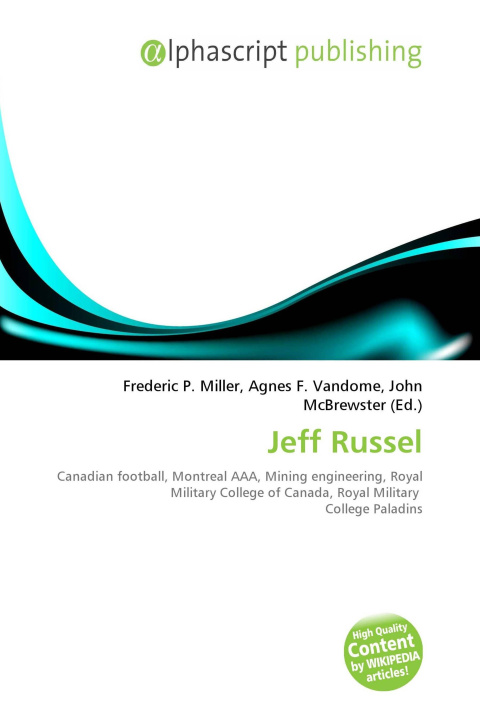 Kniha Jeff Russel Agnes F. Vandome