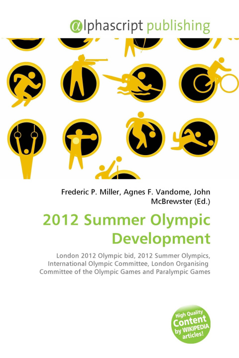 Kniha 2012 Summer Olympic Development Agnes F. Vandome