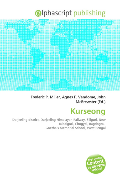 Kniha Kurseong Agnes F. Vandome