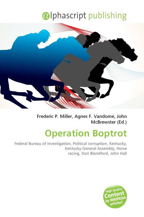 Book Operation Boptrot Agnes F. Vandome