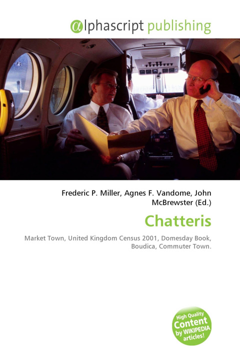 Kniha Chatteris Agnes F. Vandome
