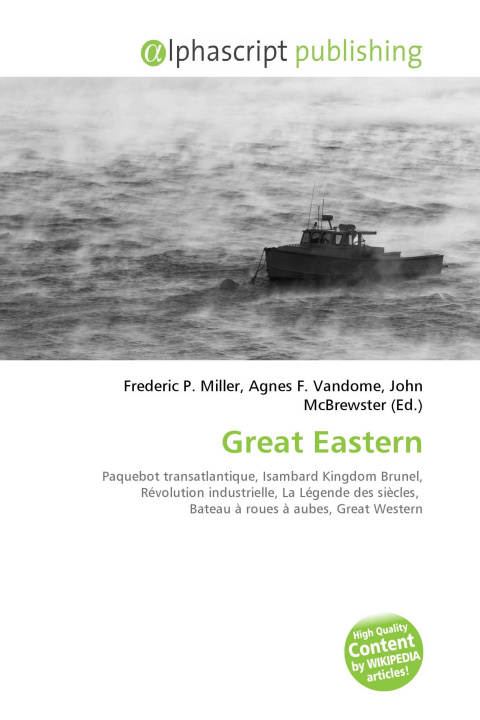 Kniha Great Eastern Agnes F. Vandome