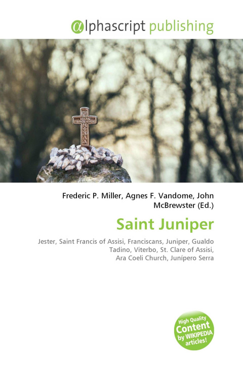 Kniha Saint Juniper Agnes F. Vandome