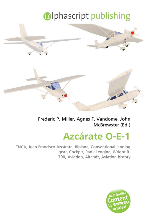 Book Azcárate O-E-1 Agnes F. Vandome
