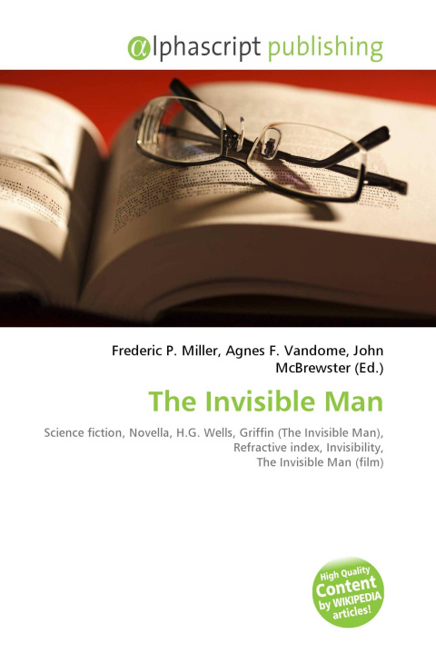Kniha The Invisible Man Agnes F. Vandome