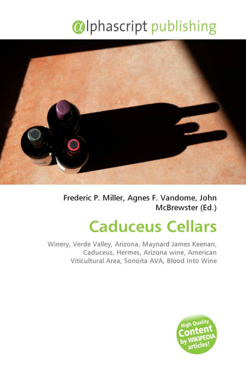 Kniha Caduceus Cellars Agnes F. Vandome