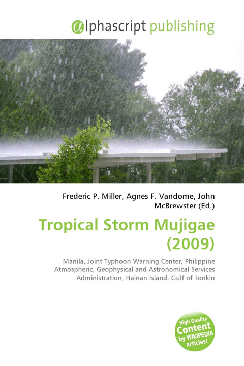 Kniha Tropical Storm Mujigae (2009) Agnes F. Vandome