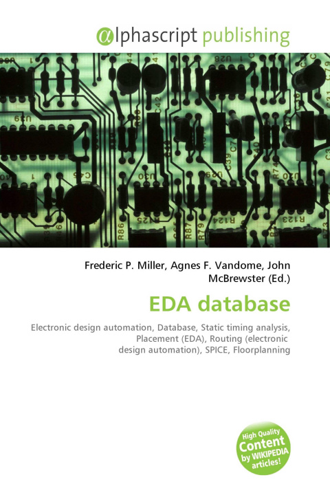 Knjiga EDA database Agnes F. Vandome