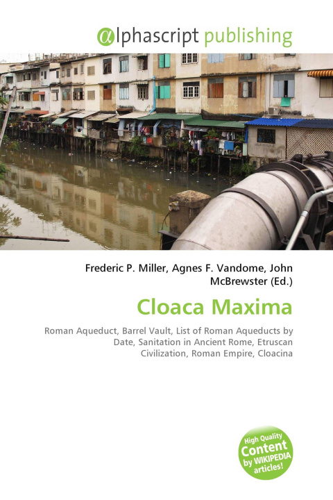 Kniha Cloaca Maxima Agnes F. Vandome