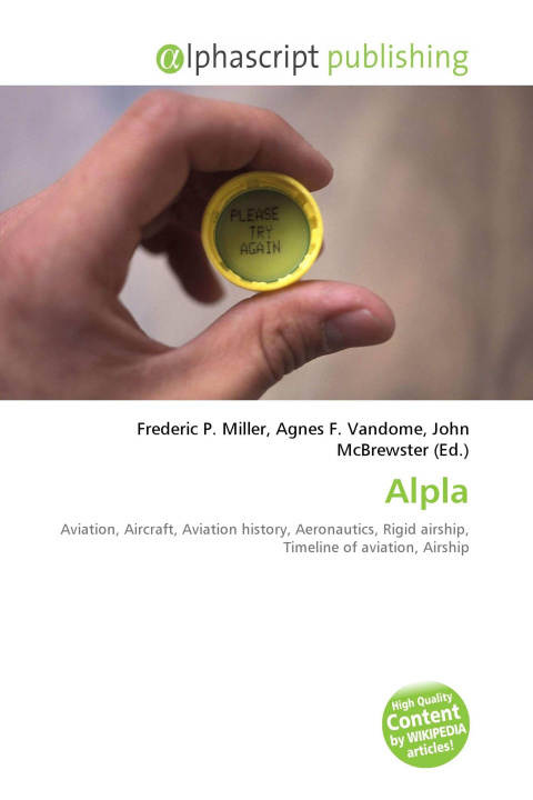 Kniha Alpla Agnes F. Vandome