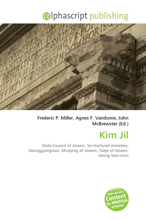 Knjiga Kim Jil Agnes F. Vandome