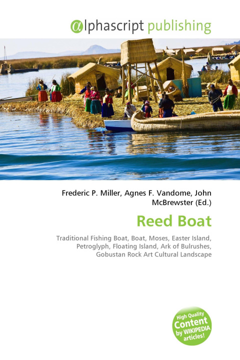Knjiga Reed Boat Agnes F. Vandome