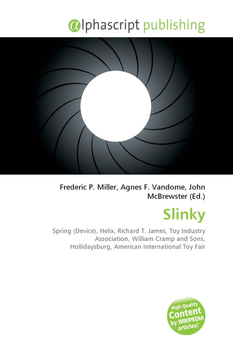 Knjiga Slinky Agnes F. Vandome
