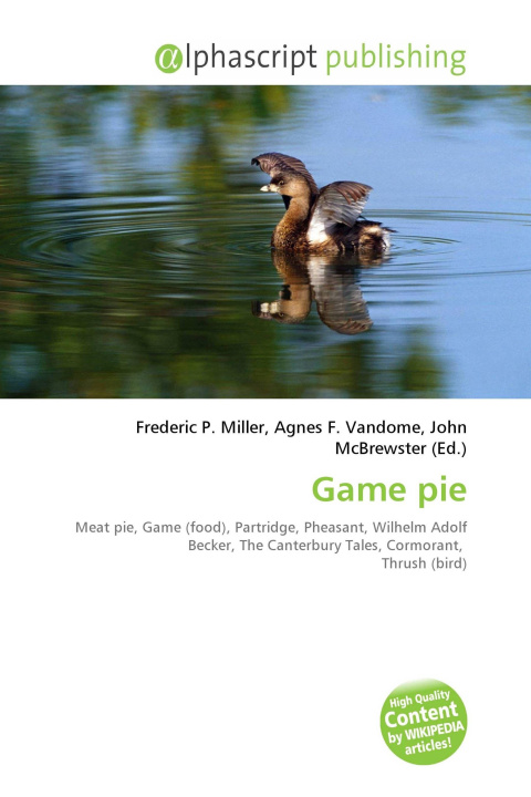 Kniha Game pie Agnes F. Vandome