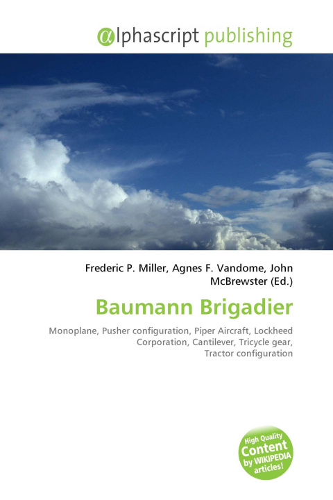 Kniha Baumann Brigadier Agnes F. Vandome