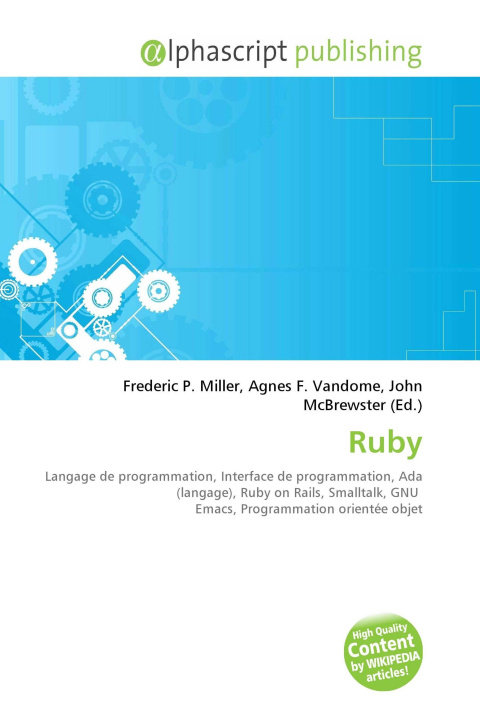 Knjiga Ruby Agnes F. Vandome