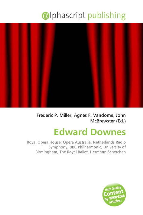 Kniha Edward Downes Agnes F. Vandome