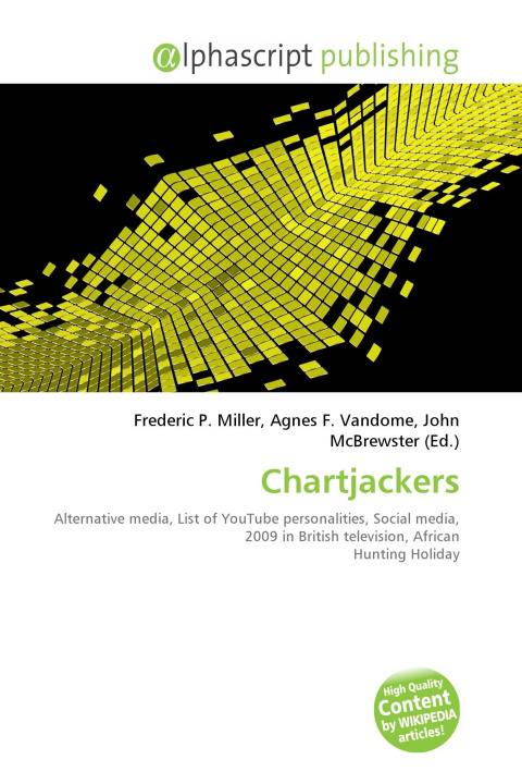 Kniha Chartjackers Agnes F. Vandome